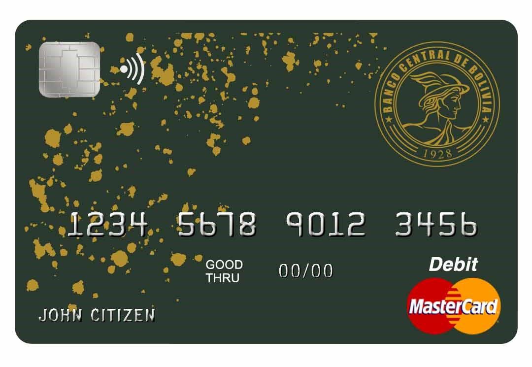 Bolivia Banco Central de Bolivia bank mastercard